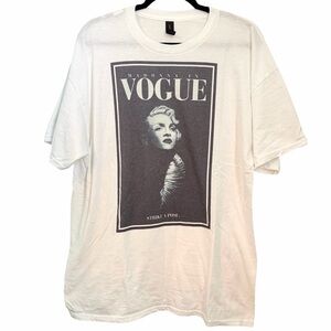 Madonna Vogue Tee NWOT XL